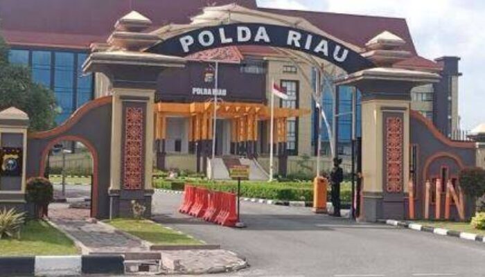 Kapolda Riau Pimpin Sertijab Pejabat Utama, AKBP John Louis Letedara Resmi Jabat Kapolres Pelalawan