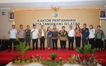 Integrasi NIB dan NOP Akan Diuji Coba di Kota Tangsel, Wamen Ossy Harapkan Data Keakuratan dan Peningkatan Pendapatan Daerah