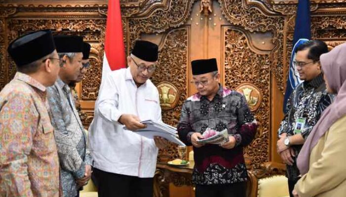Mendikdasmen Abdul Mu’ti Ajak LDII Perkuat Pendidikan Karakter dan Kapasitas Guru