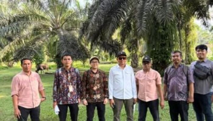 Kanwil BPN Sumatera Barat dan Kantah Agam Lakukan Pemantauan Tanah Terindikasi Terlantar di Kabupaten Agam