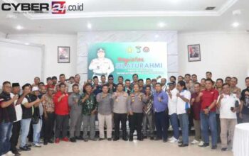 Jalin Silaturahmi Perdana, Kapolres Pelalawan: Media adalah Mitra Penting Wujudkan Keamanan