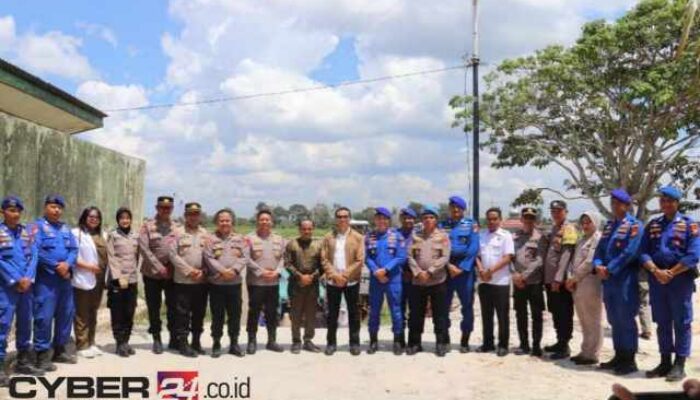 Tim Mabes Polri Apresiasi Program Jalur Satpolairud Polres Pelalawan