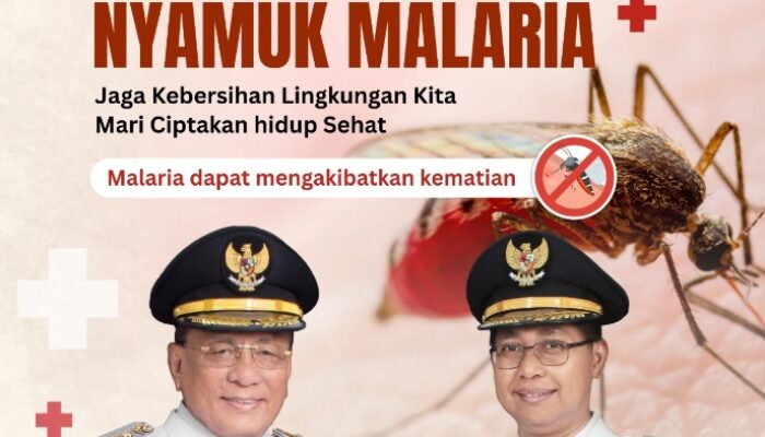 Iklan Pemkab Rohil,Waspada Gigitan Nyamuk Malaria