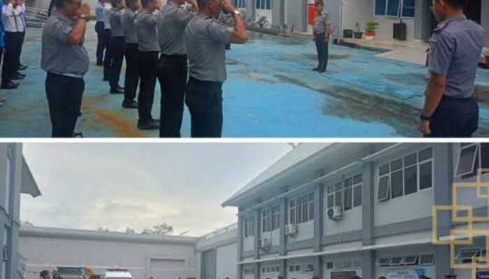 Lapas Narkotika Rumbai Siap Sambut HUT ke-78 RI, Jadwal Kunjungan WBP Berubah
