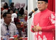 Malam Resepsi HUT RI ke-80, Bupati Pelalawan Dorong Masyarakat Jaga Kebersamaan