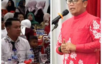 Malam Resepsi HUT RI ke-80, Bupati Pelalawan Dorong Masyarakat Jaga Kebersamaan