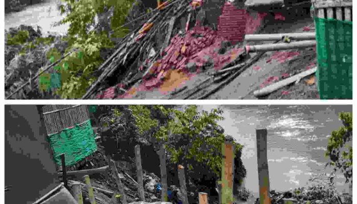 10 Rumah Terancam Amblas, Warga Dannuang Desak Pemerintah Bertindak Cepat