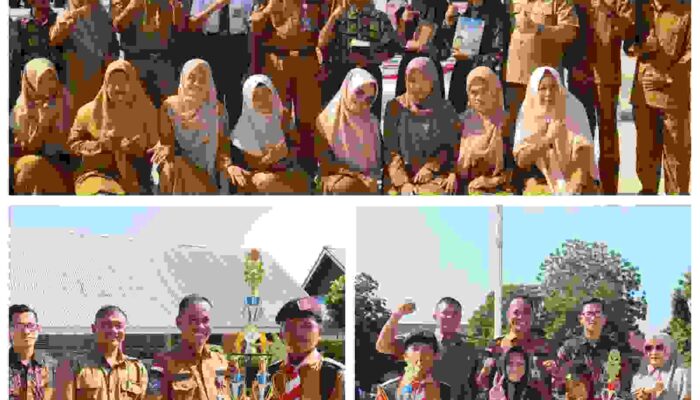 SMPN 1 Pangkalan Kuras Luncurkan Lima Program Pembiasaan Sekolah