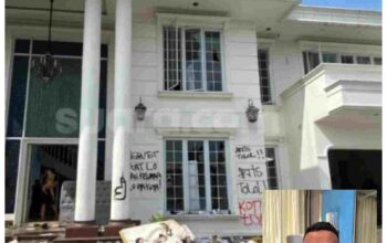 Polisi Tangkap Sembilan Terduga Penjarah Rumah Uya Kuya