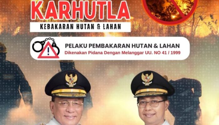 Iklan Karhutla Pemkab Rohil