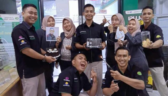 Bank Syariah Annisa Mukti Berikan Kejutan buat Kontributor Media