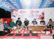 Kapolres Pelalawan Sapa Warga di Pos Ronda, Apresiasi Peran Aktif Jaga Keamanan