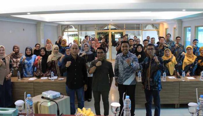 Kantor Pertanahan Kabupaten Agam Gelar Sosialisasi Peralihan Hak Elektronik Disertai Penguatan Anti Korupsi