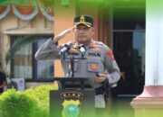 Polres Siak Ajak Warga Tangkal Paham Radikal di Momen HUT ke-80 Kemerdekaan RI