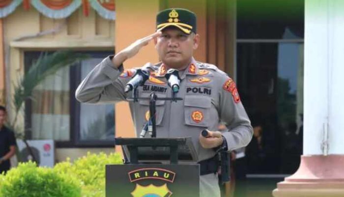 Polres Siak Ajak Warga Tangkal Paham Radikal di Momen HUT ke-80 Kemerdekaan RI