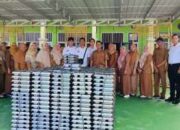 Angka Kecukupan Gizi Siswa Terjaga, Program MBG Sasar Ratusan Siswa SMAN 3 Siak Hulu