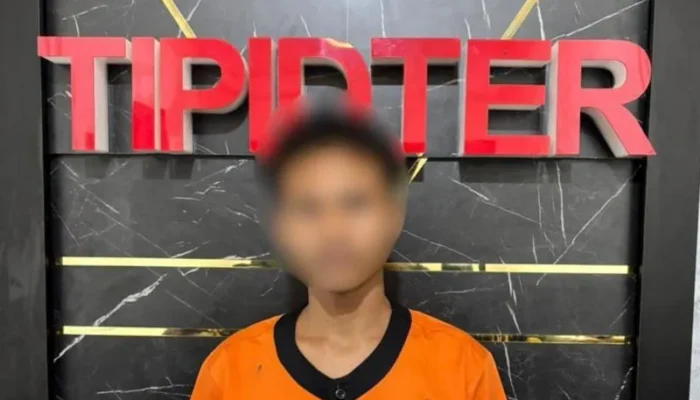 POLRES TEBO AMANKAN PEMUDA PENYEBAR KONTEN ASUSILA DI MUARA TABIR, PELAKU DIJERAT UU ITE