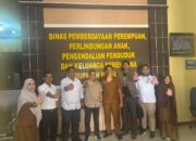 Komnas Perlindungan Anak Jalin Silaturahmi dengan DP3AP2KB Pelalawan