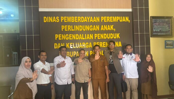 Komnas Perlindungan Anak Jalin Silaturahmi dengan DP3AP2KB Pelalawan