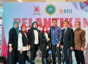 Kepala Kantor Pertanahan Agam Hadiri Pelantikan Pengurus Daerah IPPAT Agam