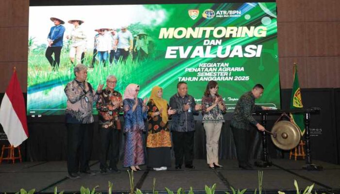Buka Monev Penataan Agraria Semester I 2025, Wamen Ossy Tekankan Pentingnya Penataan Akses demi Peningkatan Taraf Hidup Masyarakat