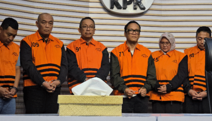 KPK Tahan Wakil Menteri Ketenagakerjaan Immanuel Ebenezer Terkait Kasus Pemerasan