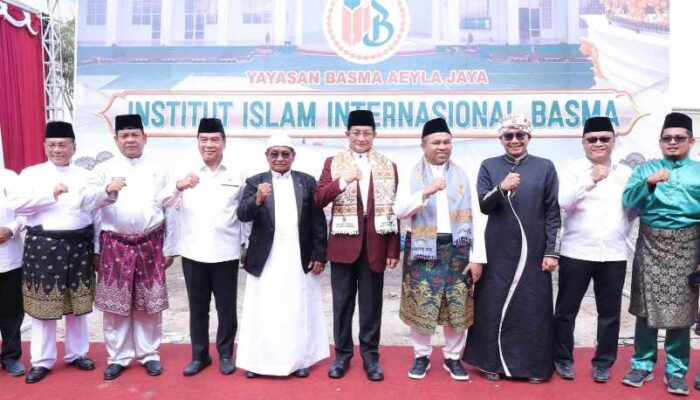 Bupati Rohil H. Bistamam Hadiri Peresmian Institut Islam Internasional Basma di Rokan Hulu