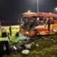 Bus Rombongan Atlet Karate Sumut Kecelakaan di Tol Padang-Sicincin, Dua Meninggal Dunia