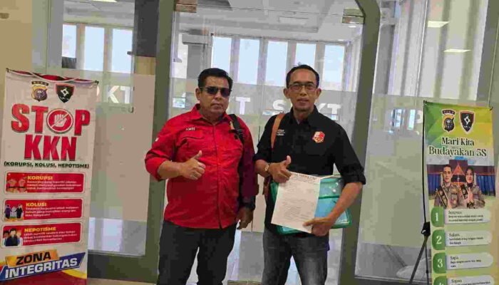 AJPLH laporkan 3 saksi ke Polda Riau, Dugaan Memberikan Keterangan Palsu di Pengadilan