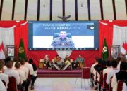 STPN Bentuk Karakter dan Kepemimpinan, Wamen Ossy Titip Tiga Nilai yang Perlu Dipedomani Taruna/i STPN