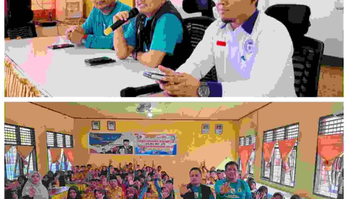 Stop Kekerasan Seksual dan Bullying! DP3AP2KB Bersama Komnas PA Pelalawan Turun ke Sekolah