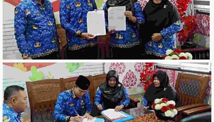 Kolaborasi Pendidikan: SMAN 1 Pangkalan Kuras Teken MoU dengan KUA, Siap Cetak Generasi Unggul dan Berakhlak