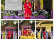 Sella Pitaloka Berbagi Ilmu dan Berkah, Edukasi Ratusan Siswa Hingga Santuni Anak Yatim Piatu di Pelalawan