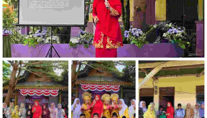 Sella Pitaloka Berbagi Ilmu dan Berkah, Edukasi Ratusan Siswa Hingga Santuni Anak Yatim Piatu di Pelalawan