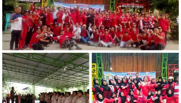 Di Bawah Kepemimpinan Ridho Afalda, Retret Perdana Kelurahan Pangkalan Kerinci Timur Berjalan Sukses