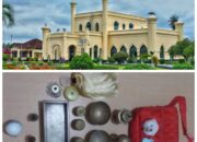 Pasutri Pura-pura Wisatawan Curi Benda Bersejarah di Istana Siak, Diciduk Polisi di Pos Penjagaan