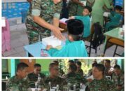 Kasdam XIX/TT Hadiri Launching Ops SPPG TNI AU Solo, Tegaskan Komitmen TNI untuk Pendidikan Bangsa