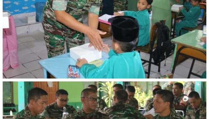 Kasdam XIX/TT Hadiri Launching Ops SPPG TNI AU Solo, Tegaskan Komitmen TNI untuk Pendidikan Bangsa