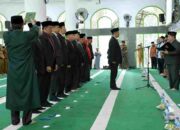Kepala Kantor BPN Agam Hadiri Pelantikan Sekda dan Pejabat Eselon II Kabupaten Agam