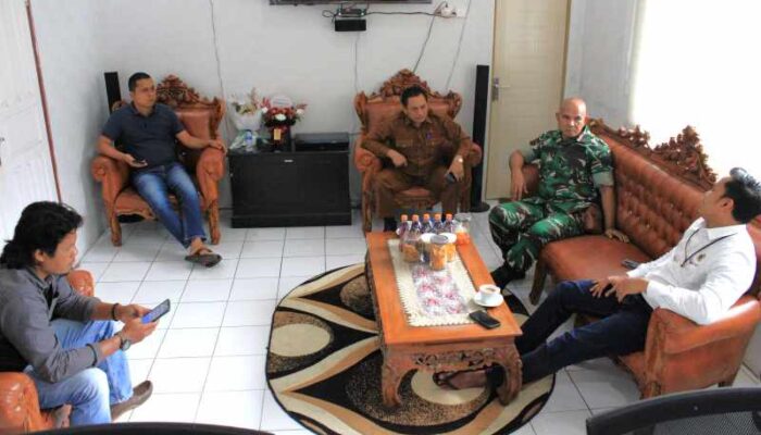 BPN Agam Siap Kawal Administrasi Pertanahan untuk Rencana Pendirian Batalyon Teritorial di Agam