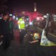 Nekat Tabrakan Diri ke Ban Belakang Tronton Seorang Pria Tewas di Jalan Raya Gedangan 