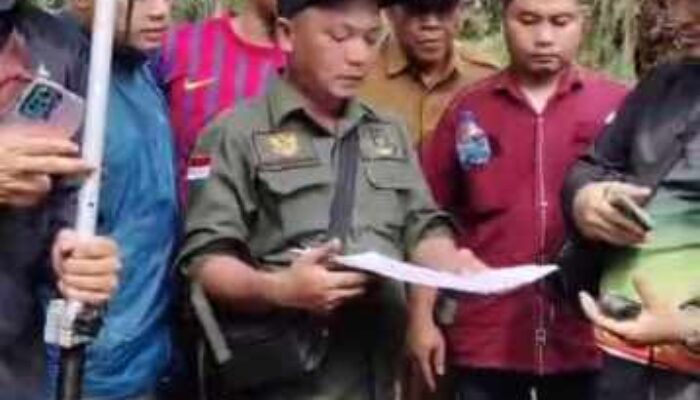 Warga Desa Air Terjun Menjerit, Konflik dengan PT. Serikat Putra Tak Kunjung Usai