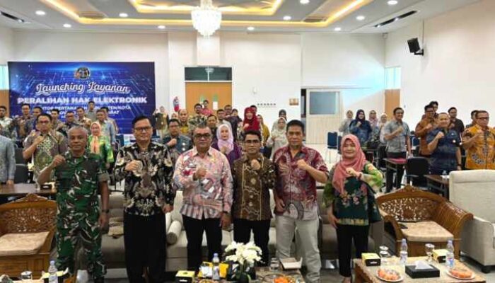 Kantor Pertanahan Kabupaten Agam Ikuti Rapat Integrasi Penataan Aset dan Akses serta Rapat Koordinasi Akhir GTRA Provinsi Sumatera Barat Tahun 2025