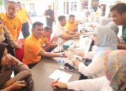 Polres Labuhanbatu Gelar Pemeriksaan Kesehatan Rutin, Pastikan Personel Tetap Sehat