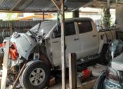 Terkait Mobil Dinas DPKAD Pessel yang Mengalami Kecelakaan, ini Keterangan Resmi dari Suhendri