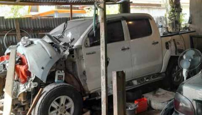 Terkait Mobil Dinas DPKAD Pessel yang Mengalami Kecelakaan, ini Keterangan Resmi dari Suhendri