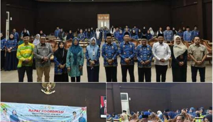 Pemkab Gelar Rapat Koordinasi Kabupaten Layak Anak, Komitmen Wujudkan Pelalawan Ramah Anak