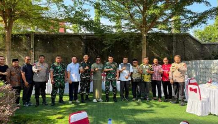 Danrem 031/Wira Bima Sambangi Pelalawan, Perkuat Sinergi TNI dan Pemkab