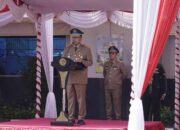Menteri Nusron Sampaikan Progres Pendaftaran Tanah dan Penataan Ruang dalam Momen Peringatan HANTARU 2025