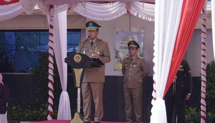 Menteri Nusron Sampaikan Progres Pendaftaran Tanah dan Penataan Ruang dalam Momen Peringatan HANTARU 2025